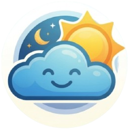 Day and Night Weather App logo